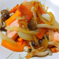 ねこぱっぱ's cooksnap of when they made 簡単！鮭のバターとポン酢蒸し.