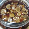 ひびほま's cooksnap of when they made 新生姜の醤油漬け.