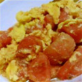 ひぃくんさっち's cooksnap of when they made トマトと玉子の中華風炒め.