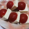 よろずやおよよ's cooksnap of when they made 野菜ソムリエの、豆腐塩麹モッツァレラ。.
