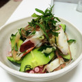 ちか♬'s cooksnap of when they made 簡単❗きゅうりとたこのさっぱり和え.