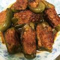 ぺあちぃ's cooksnap of when they made サッパリしたピーマンの肉詰め.