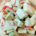 a_ya_mi's cooksnap of when they made 簡単♪アボカドかにかま長芋のスイチリマヨ.