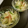 Hirarinn☆'s cooksnap of when they made さっぱり薬味の和なサラダ～亜麻仁油かけ～.