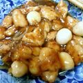 まなわかこじ's cooksnap of when they made 塩麹唐揚げ☆ささみの甘酢あんかけ.