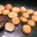 3dreams♡'s cooksnap of when they made ホタテ！？エリンギのバター醤油焼き.