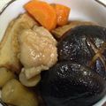リンゴ猫's cooksnap of when they made 鶏ごぼうの煮物.