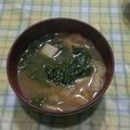 ラリー＆サラ's cooksnap of when they made ほうれん草と豆腐のお味噌汁.