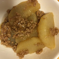 こえこえこ's cooksnap of when they made ♪大根のそぼろ煮♪.
