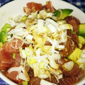 あきぽん315's cooksnap of when they made シンプル！アボカドとマグロの簡単和え物.