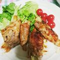 ヒヨタ's cooksnap of when they made 子供大好きジャガイモの豚ロース巻き.