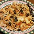 roselinoa's cooksnap of when they made 豚キムチ炒め.
