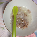 ママは給食当番's cooksnap of when they made ◇離乳食完了期～まぐろと新玉のスープ◇.
