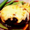クック漣ちゃん's cooksnap of when they made 子供向けの煮込みハンバーグ(*^^*).