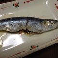 減塩パパ's cooksnap of when they made 超簡単☆ポルトガルで食べたイワシの塩焼き.