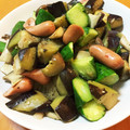 節約・ダイエット母's cooksnap of when they made なすときゅうりのペペロン風炒め.