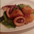 yuhome's cooksnap of when they made イカとじゃがいもの味噌バター炒め★.