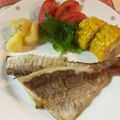 のりこ523's cooksnap of when they made 簡単・シンプル♪鯛のムニエル.