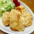 EK♡YUKI's cooksnap of when they made 簡単節約！鳥ミンチのチキンナゲット.