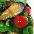 さわぴん's cooksnap of when they made 茄子とピーマンの揚げ浸し.