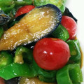 さわぴん's cooksnap of when they made 茄子とピーマンの揚げ浸し.