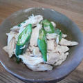 かよひこ's cooksnap of when they made うまっ！オクラとささみの辛子みそマヨ和え.