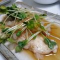 ほそあず's cooksnap of when they made ささみソテー・おろしポン酢♪.