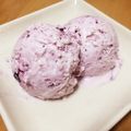 harupiiiin's cooksnap of when they made ブルーベリー＆レモンフローズンヨーグルト.
