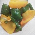 Pingalian's cooksnap of when they made パプリカと夏野菜の揚げ浸し.