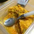 私は苺大福's cooksnap of when they made レンジで簡単♡かぼちゃサラダ.
