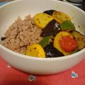 anqijiamei's cooksnap of when they made 夏野菜のクミン炒め.