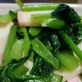 小山のレオポン's cooksnap of when they made かまぼこ炒め.