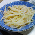 ぴよ丸's cooksnap of when they made もやしの簡単ナムル.
