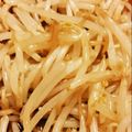 3426's cooksnap of when they made レンジで簡単！もやしのナムル.