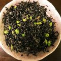 Akarin♪'s cooksnap of when they made マヨネーズだけで!絶品 明太枝豆ひじき♪.