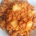 cookドロテア's cooksnap of when they made 超簡単！！パラパラキムチチャーハン.