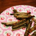 よしみるく's cooksnap of when they made ＊ごぼうのサクサクから揚げ＊.