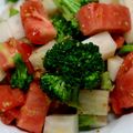 ユウスケ28号's cooksnap of when they made 簡単！コロコロ野菜の粒マスタードあえ☆.