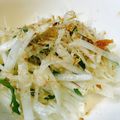葉っぱかーさん's cooksnap of when they made 大根の梅サラダ.