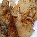 めがね金魚's cooksnap of when they made まるく サクッとかき揚げ 新生姜&玉ねぎ.