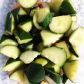 emikeruママ☆'s cooksnap of when they made 即席キュウリの漬物.