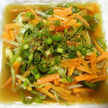nosso's cooksnap of when they made おからもちの和風あんかけ.