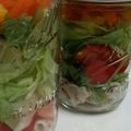 なめこ好き's cooksnap of when they made 冷しゃぶでジャーサラダ☆暑い日のお弁当に.