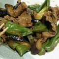 しししむむむ's cooksnap of when they made 牛薄切り肉と牛ダシダの麻婆茄子.