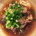 ricosato's cooksnap of when they made お肉やわらか牛丼.