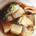 mailuvsly's cooksnap of when they made 大根とちくわの煮物.