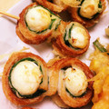 asuchild's cooksnap of when they made ちくわとウズラの卵の天ぷら.