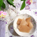 クレイプメートル's cooksnap of when they made 透きとおった☆大根の炒め煮.