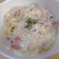 クック69LGPY☆'s cooksnap of when they made 牛乳で簡単クリームパスタ☆.