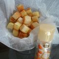 taako1552's cooksnap of when they made 食パン！パンの耳！香ばしアーモンドラスク.